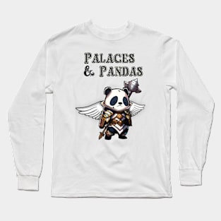 Palaces & Pandas: The Heavenly Paladin Long Sleeve T-Shirt